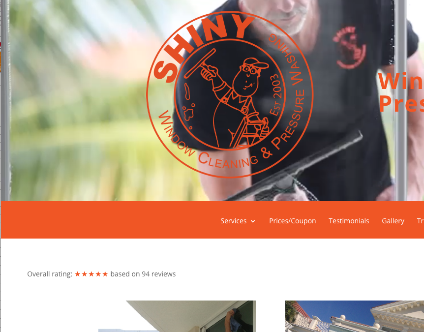 Shiny Window Cleaners Sarasota